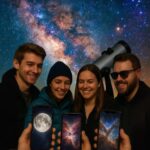 Premium Telescope Experience + Dinner + Transportation