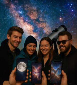 Premium Telescope Experience + Dinner + Transportation